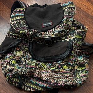 Sakroots Colorful Patterned Backpack